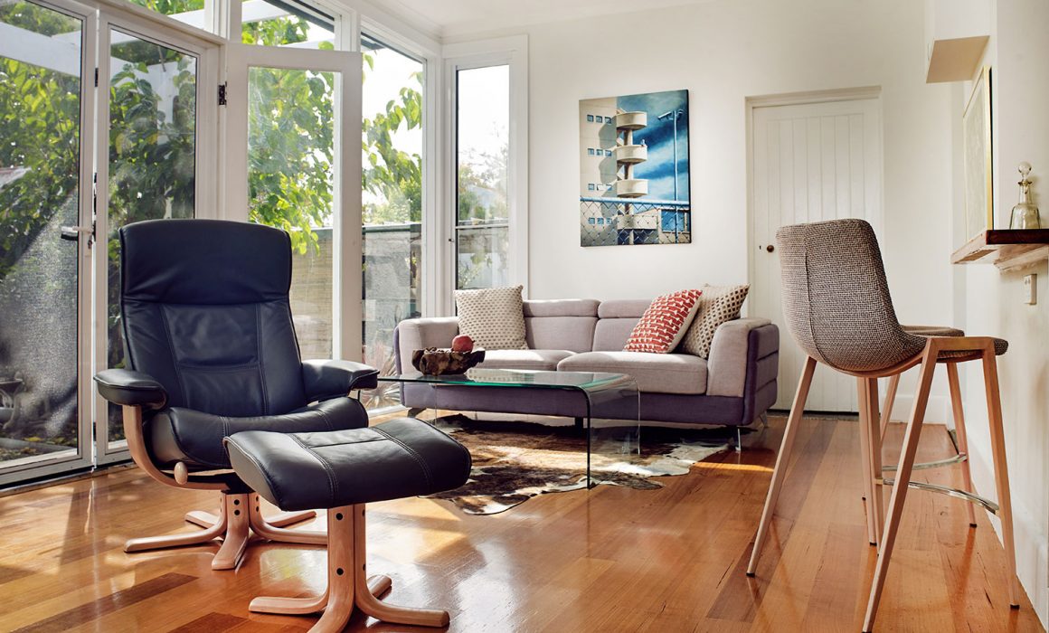 IMG Recliner - Centrepiece to a New Sunroom