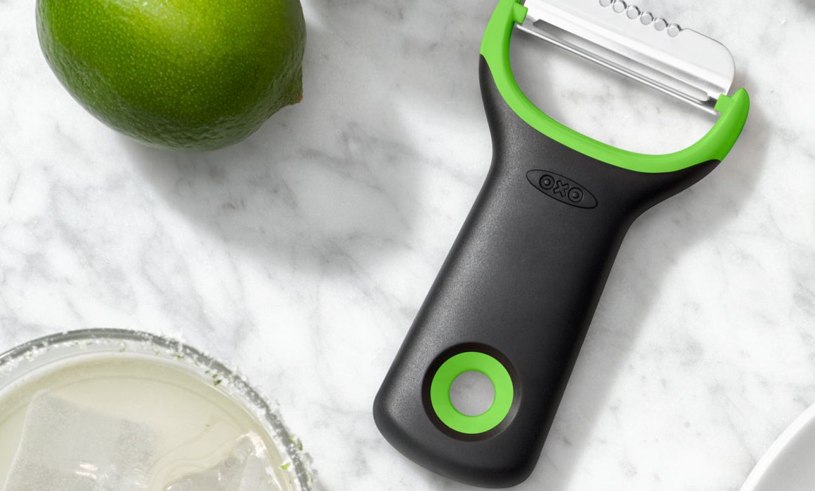 Citrus Prep Peeler & Zester