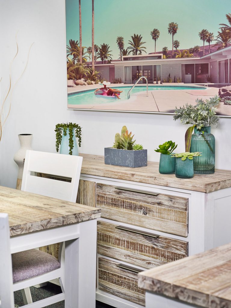 Create a resort-style feel with the new Homestead range