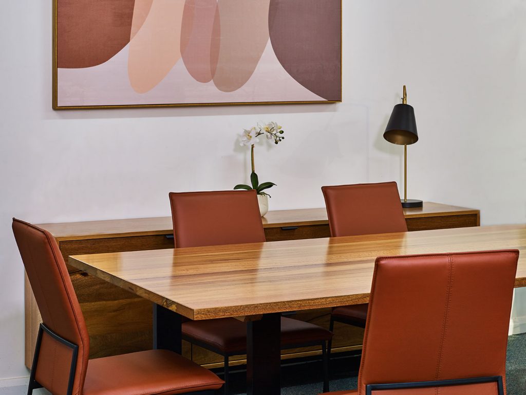 Sustainable Australian Timber Dining Settings