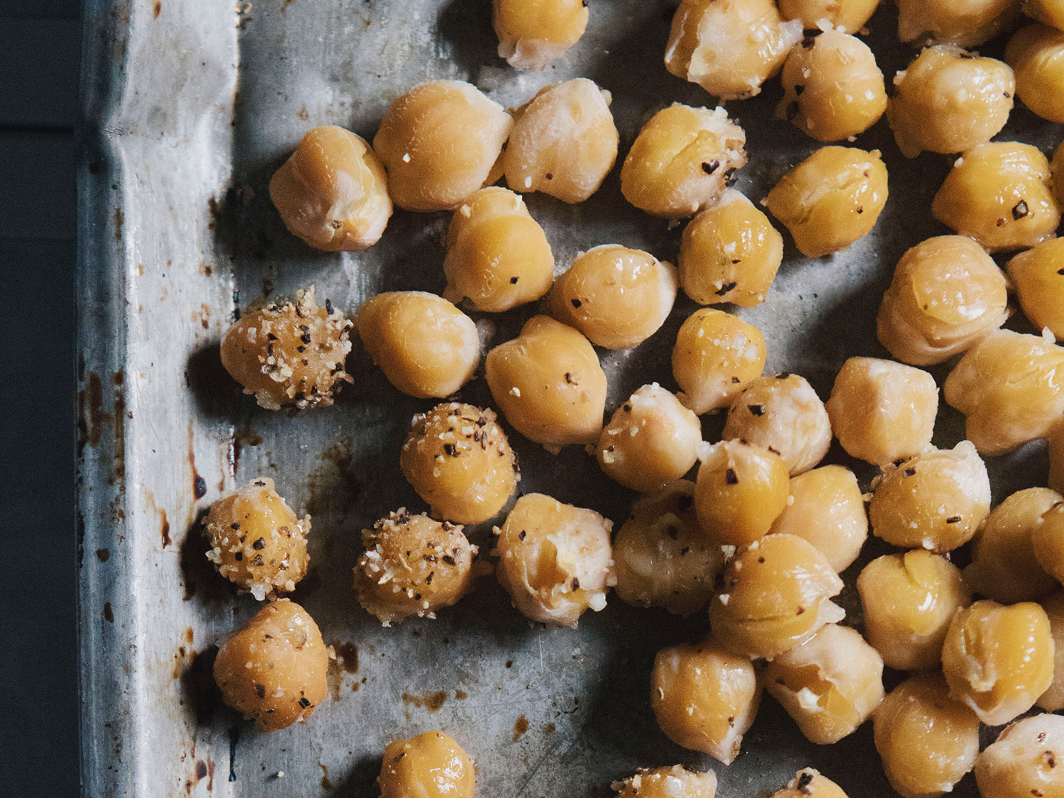 Grains and Legumes in salads