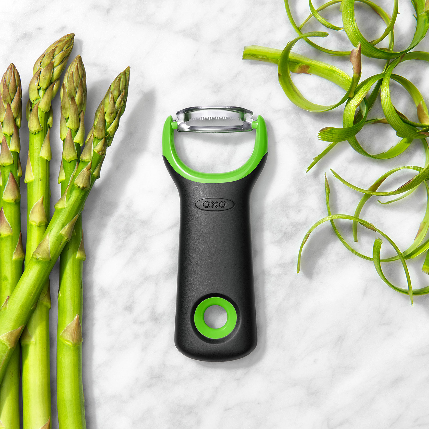 Easy Prep: OXO Asparagus Peeler - Style + Dwell